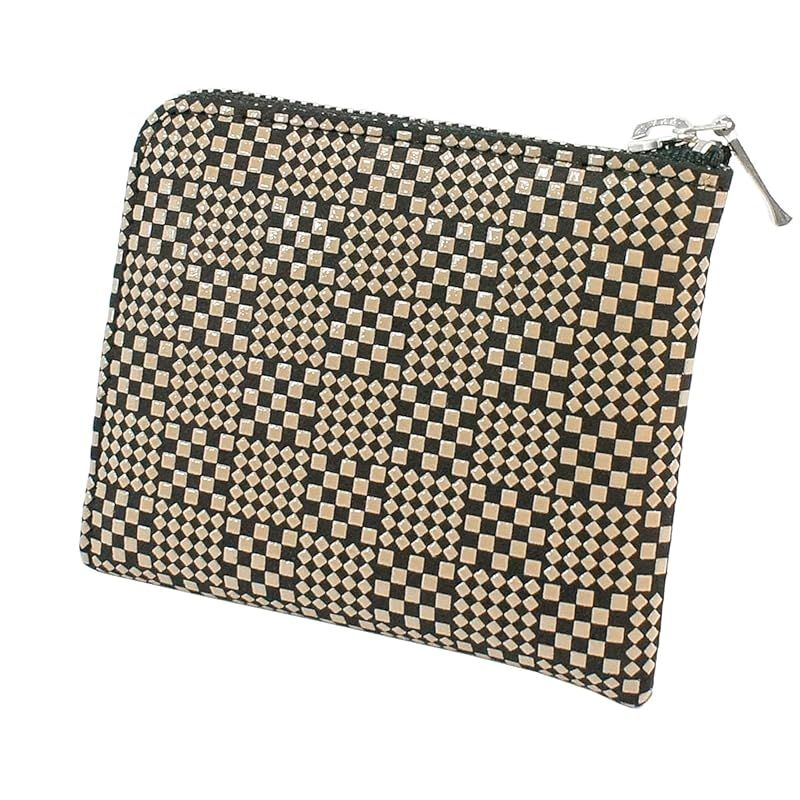 MARNI TRUNK サフィアーノ三つ折り財布ブラック MARNI マルニ 財布 三つ折り財布 TRUNKAROO TRIFOLD WALLET