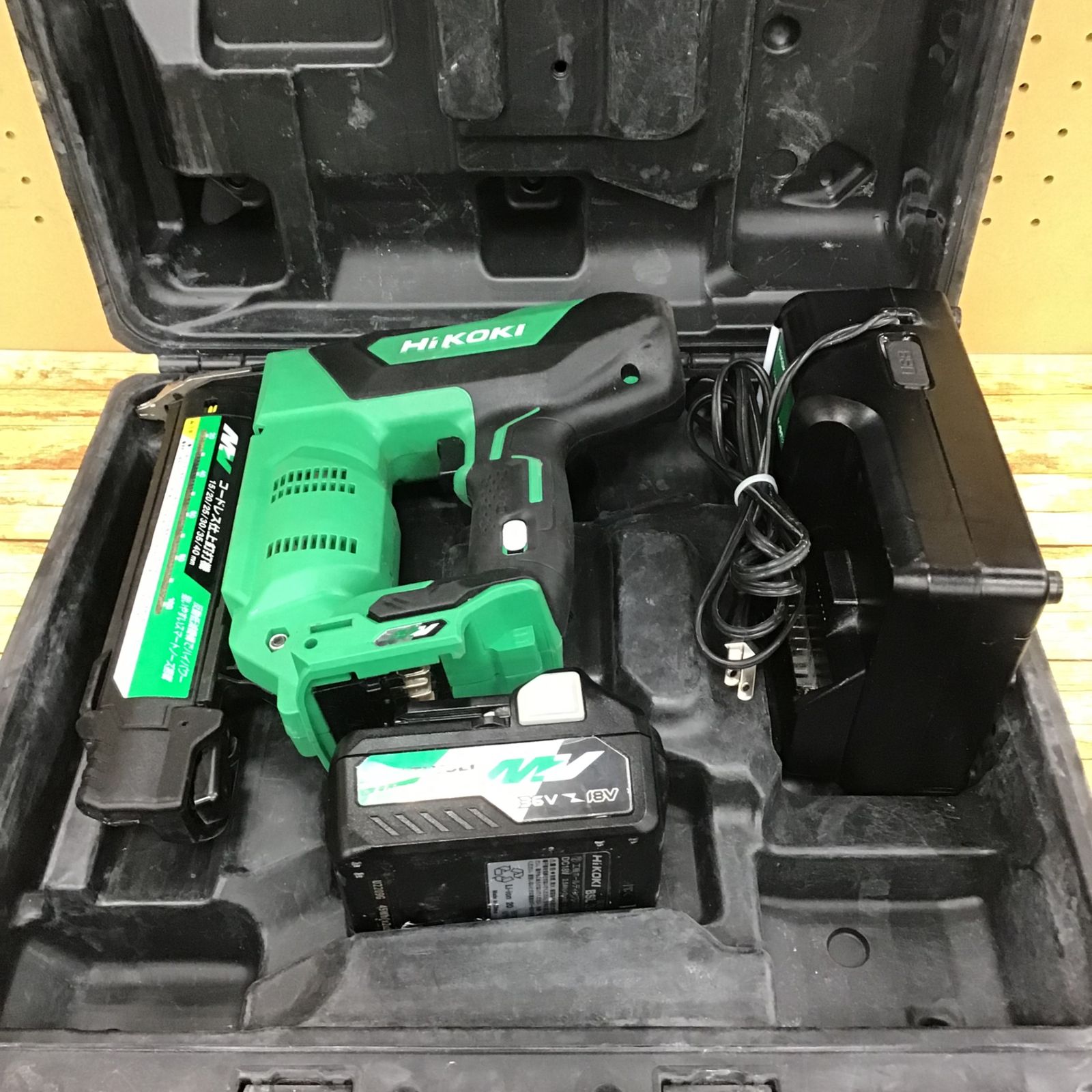 ☆ハイコーキ(HIKOKI ※旧:日立工機) コードレスフィニッシュネイラ  