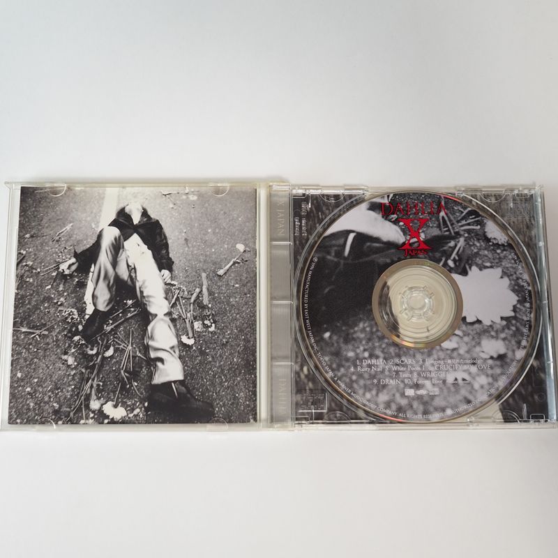 DAHLIAさん専用 X JAPAN DAHLIA CD Album 1996 Japanese Edition AMCM-4271