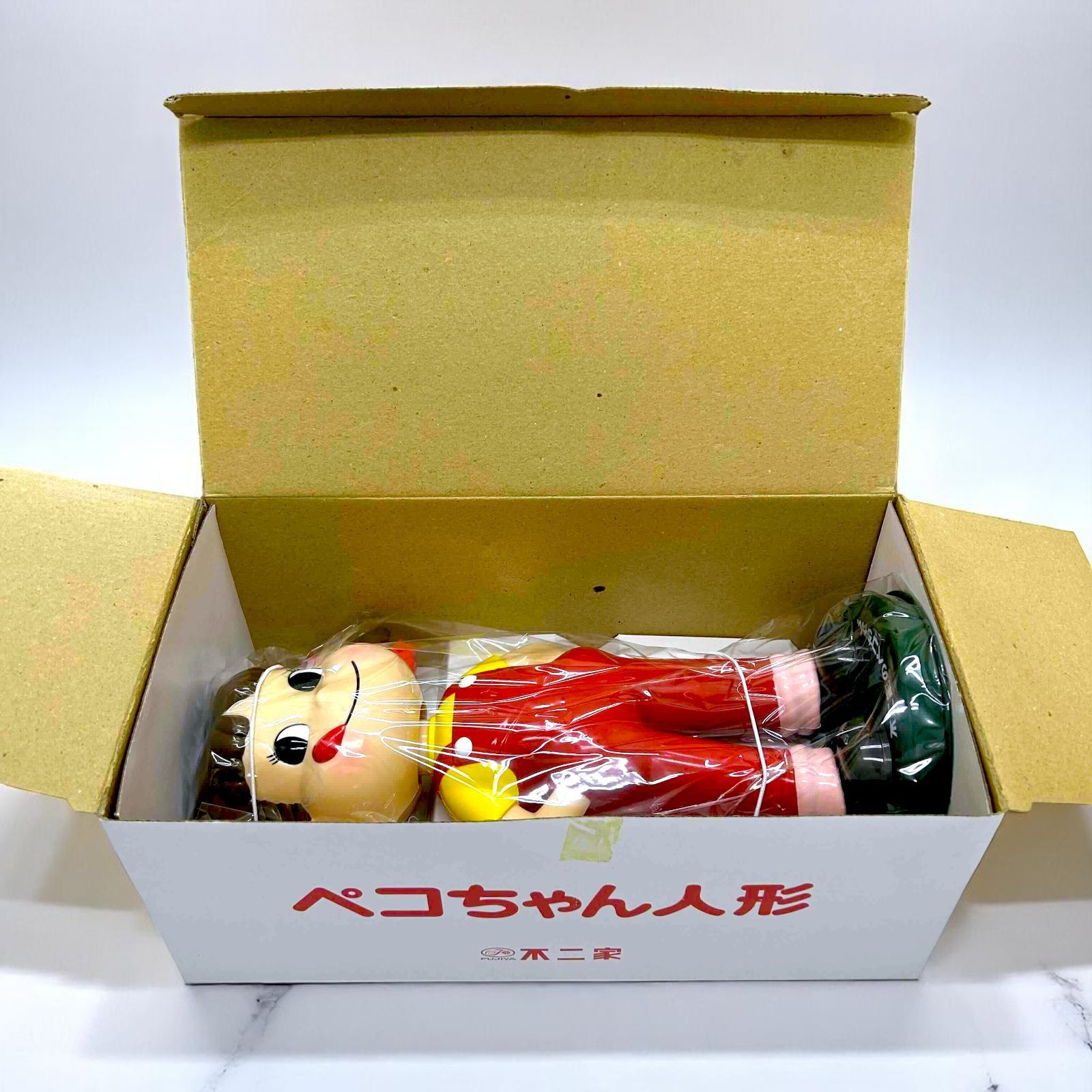 本日限定　首振り ペコちゃん　不二家　非売品　70年代　昭和レトロ　アンティーク 不二家 ペコちゃん 首振り人形 非売品 昭和 レトロ - メルカリ