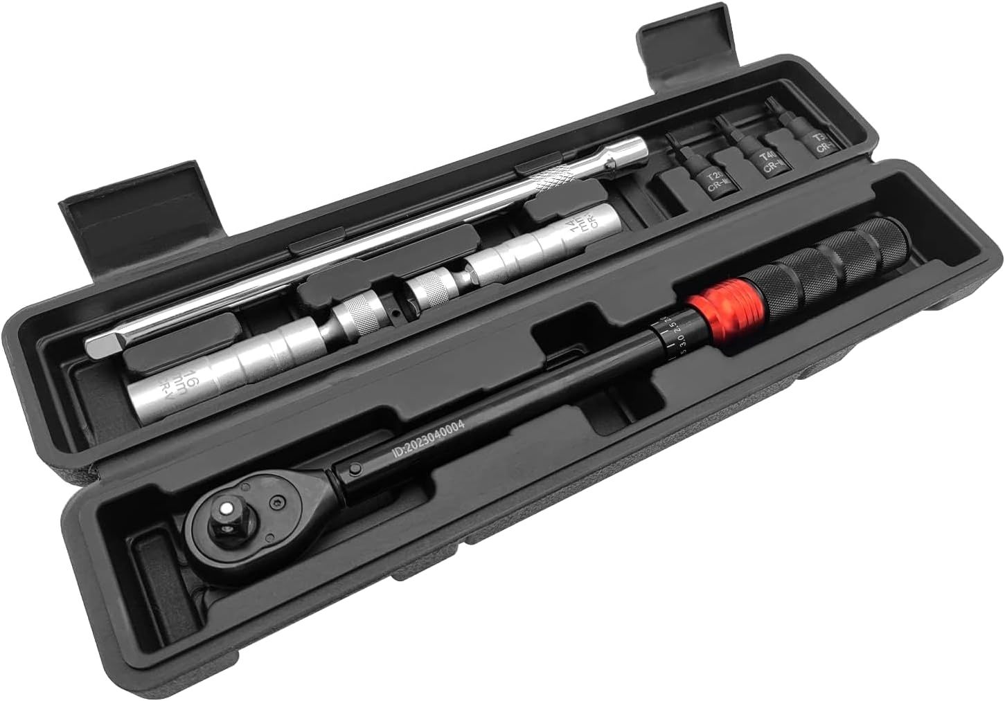 ZKTOOL 5-60Nm スパークプラグレンチキット マグネット 磁気 