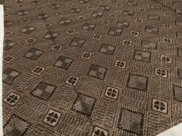 平和屋着物○本場大島紬 龍郷絣 正絹 逸品 AAAX0722zg - メルカリ