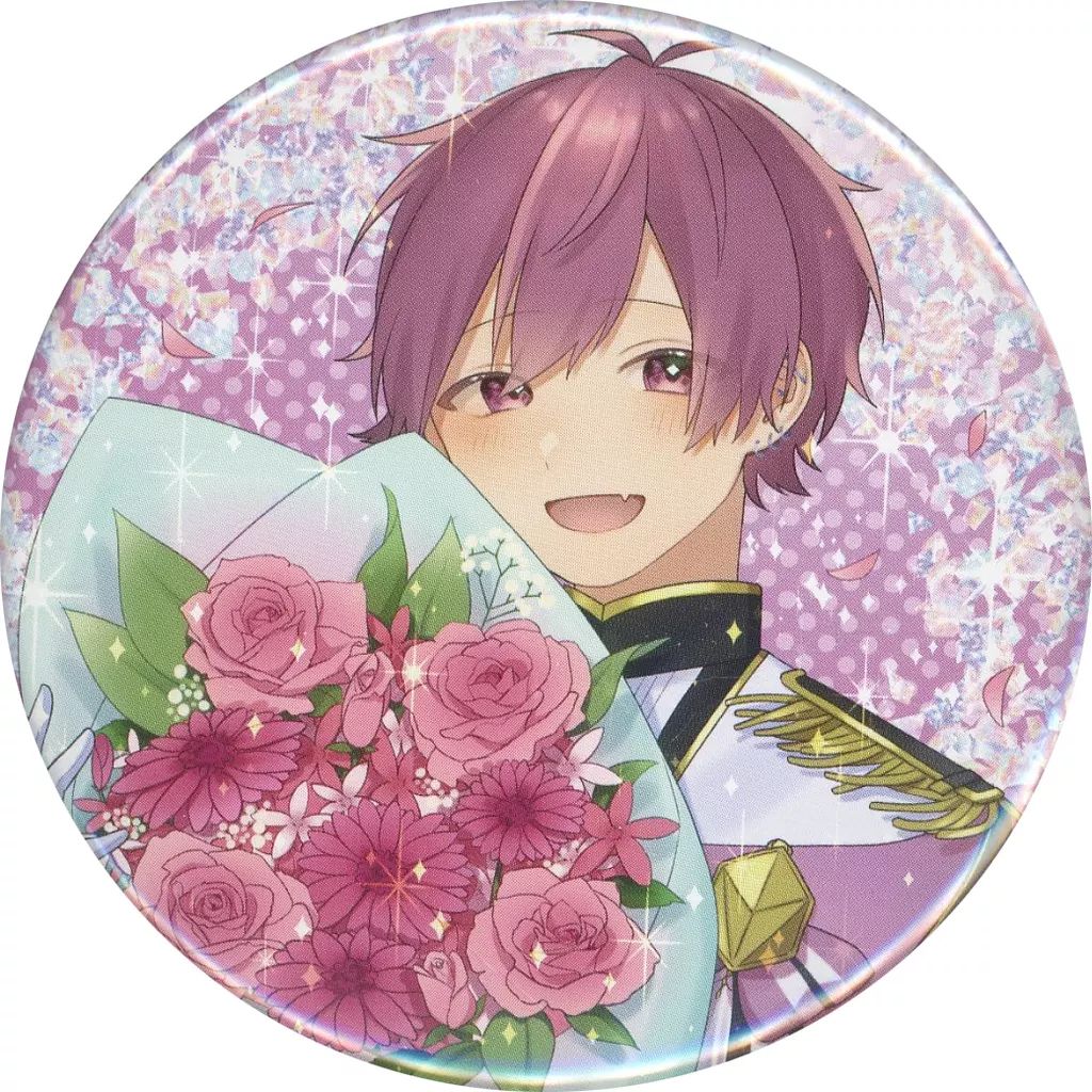 中古】バッジ・ピンズ ないこ(いれいす)/花束 缶バッジ 活動2周年記念