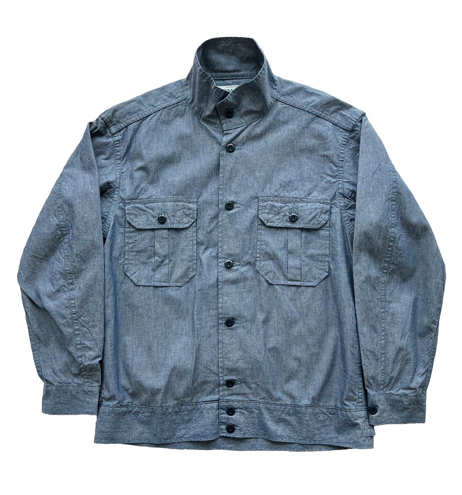 SASSAFRAS  ササフラス Botanibal Scout Jacket ボタニカルスカウトジャケット  -6oz CHMBRAY-