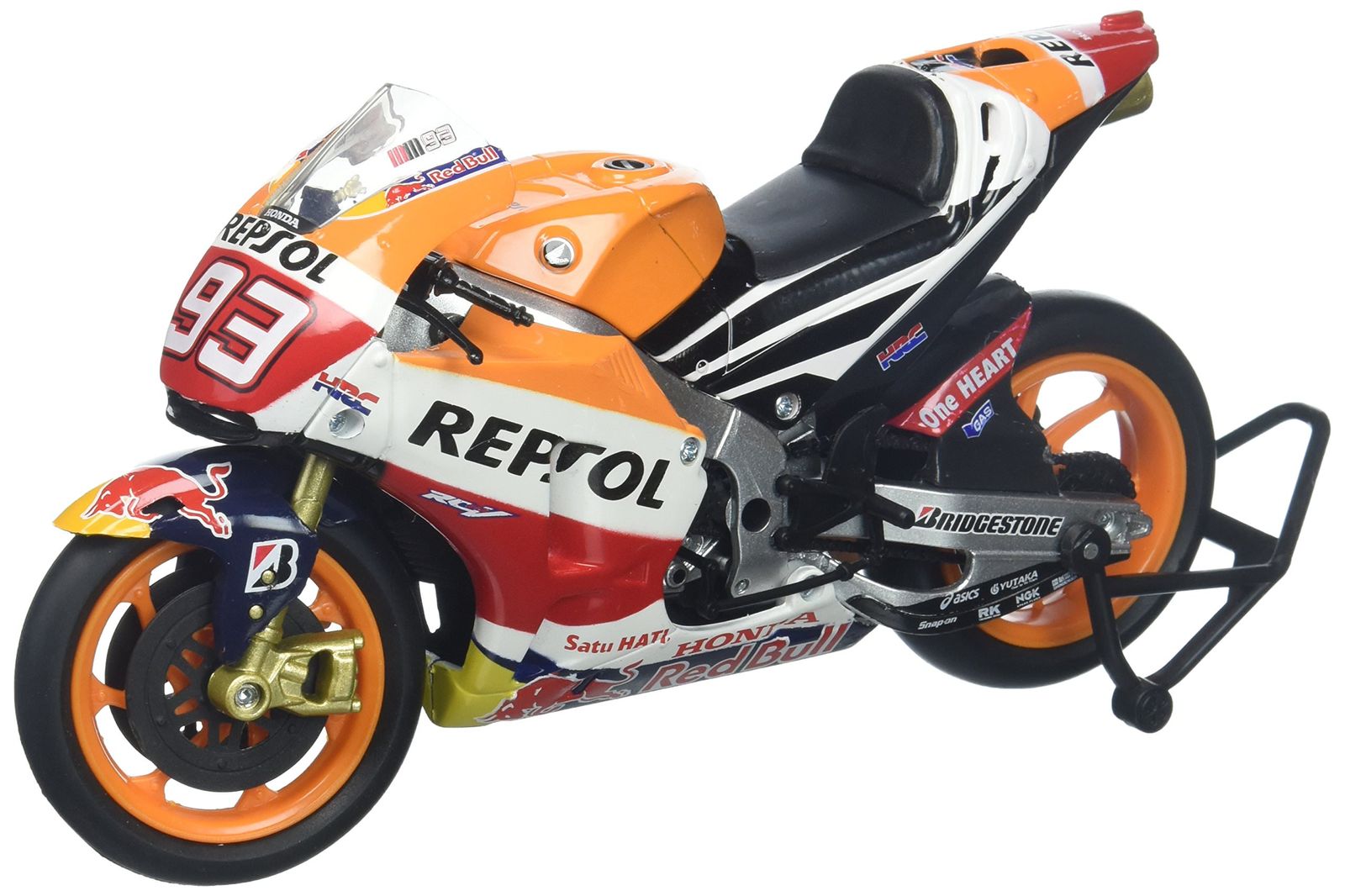 ミニカー ホンダ レプソルチーム RC213V レースモデル MotoGP 1