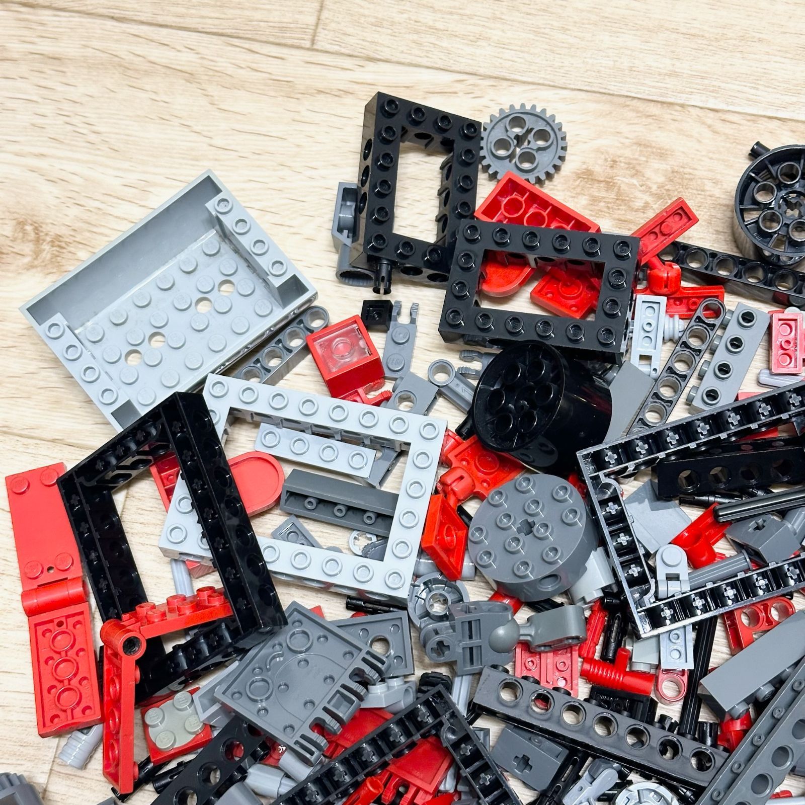 LEGO レゴ テクニック系 中古 パーツ ブロック 十字軸 ピン 大量