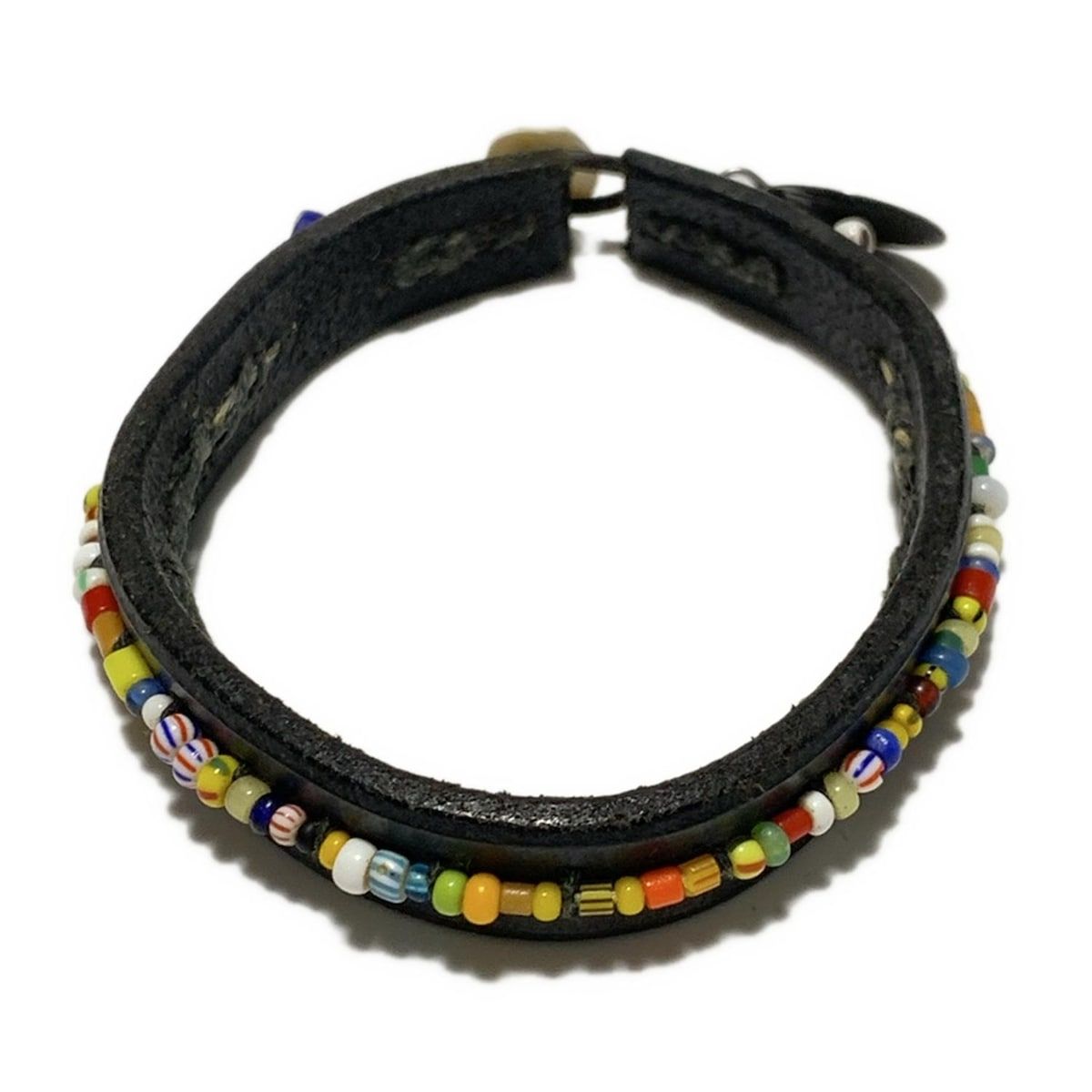【希少】アンリークイール Henry cuir ブレスレット レザー イタリア製 HENRY CUIR✨アンリークイール ブレスレット チョーカー レザー