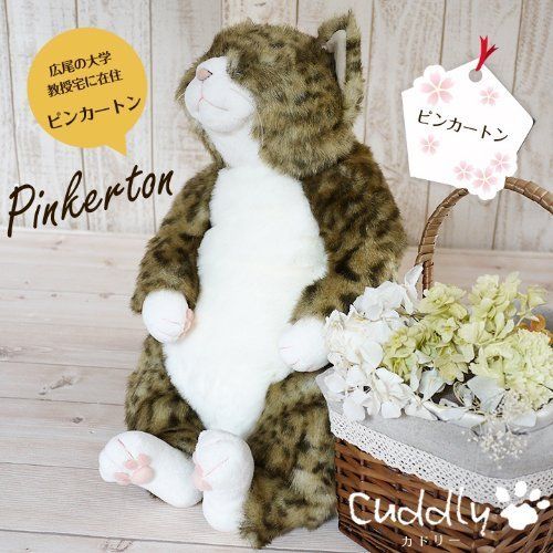 Cuddlyピンカートンぬいぐるみ45cm 