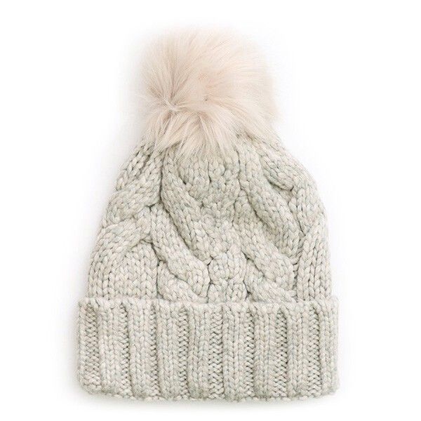 UGG/アグ　ケーブル ビーニー W ポム リブ ロゴ ビーニー UGG 【UGG/アグ】正規品 22589 Cable Beanie W Pom ケーブル