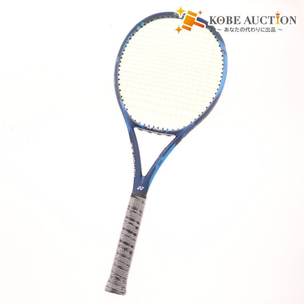 ヨネックス テニスラケット イーゾーン 98 G2 4 1/4 硬式テニス ブルー