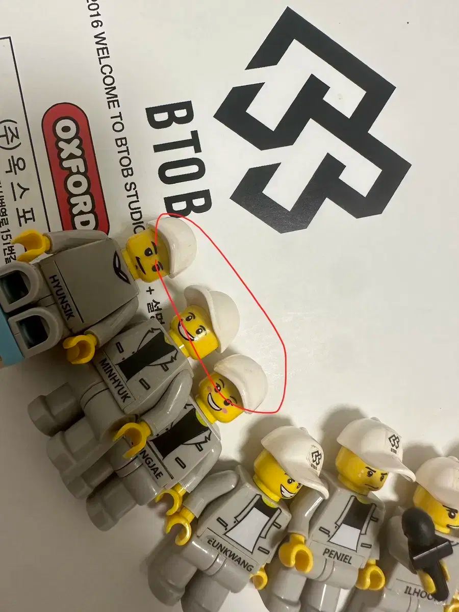 雷市場（ポンジャン）商品韓国直送】BTOB(ビートゥービー) LEGO 