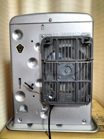 ダイニチ 石油ファンヒーター FW-251S - メルカリ