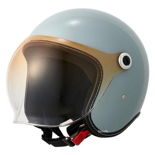 WINS JAPAN X-ROADⅡ ヘルメット（シルバーミラーバイザー付き