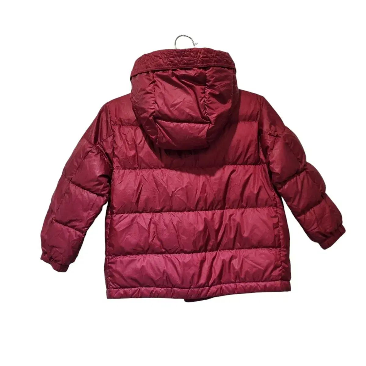 極美品 バーバリー キッズ ダウンベスト 92 赤 フード キッズ 極美品 バーバリー キッズ ダウンベスト 92 赤 フード キッズ 極美品