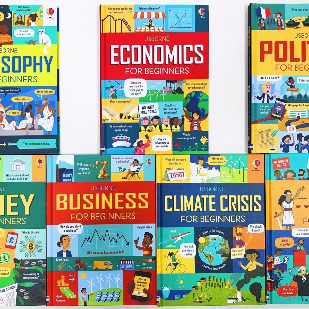 USBORNE BUSINESS FOR BEGINNERS 11冊　英語絵本 USBORNE BUSINESS FOR BEGINNERS 11冊 英語絵本