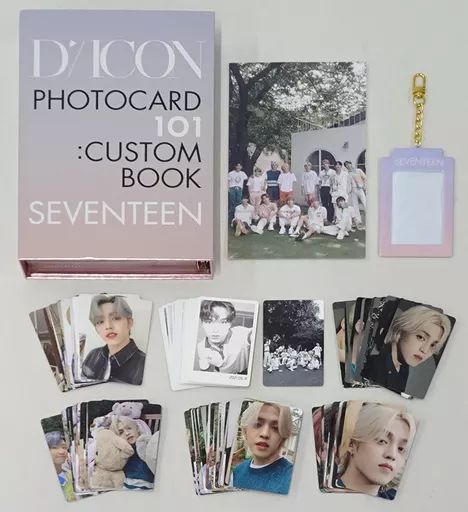グッズセット SEVENTEEN フォトカードセット Dicon PHOTOCARD101 SEVENTEEN JAPAN EDITION
