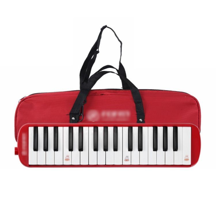 メロディーピアノ 鍵盤ハーモニカ 収納ケース付き 吹き口 立奏用吹き口