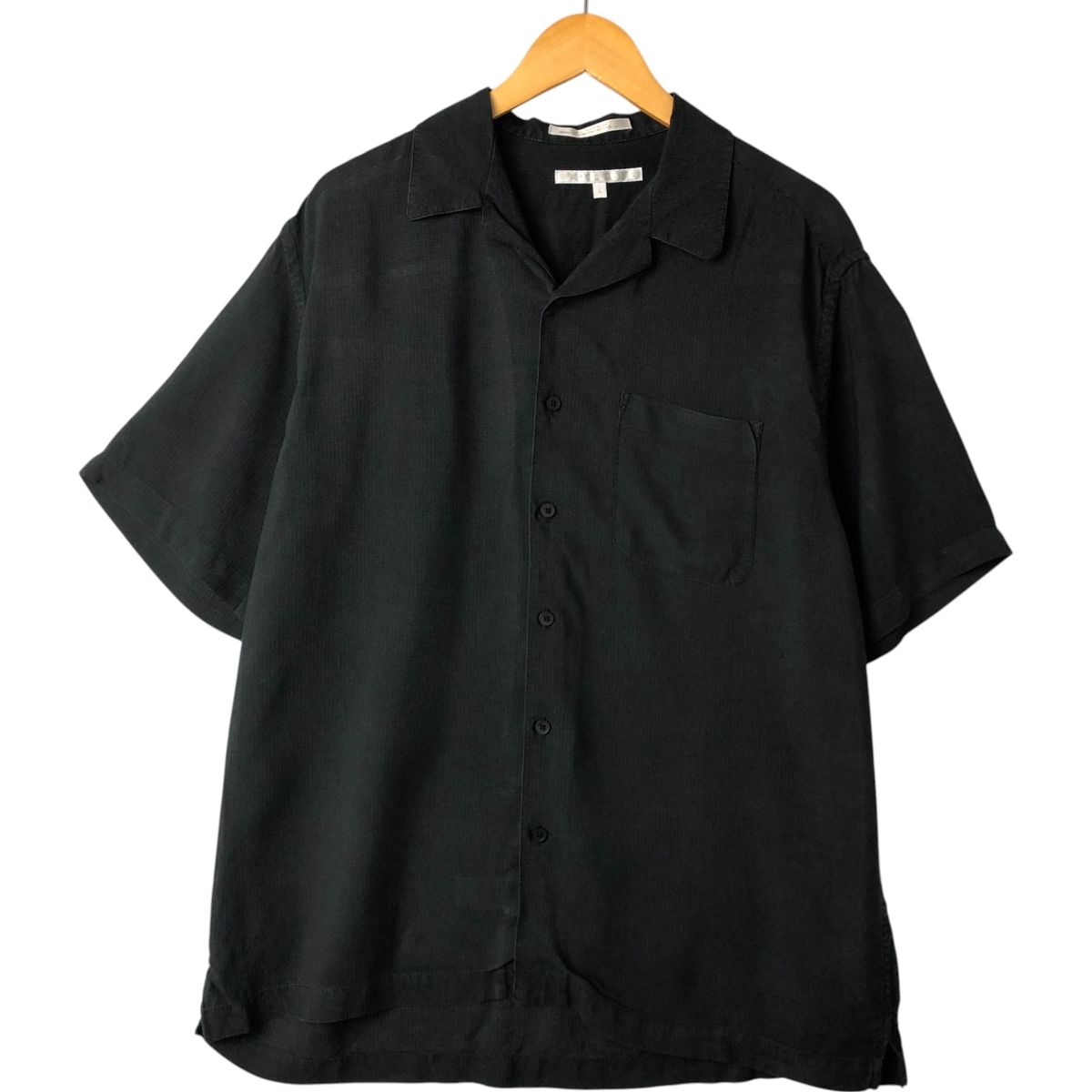 古着 90年代 ペリーエリス PERRY ELLIS 総柄 半袖 オープン