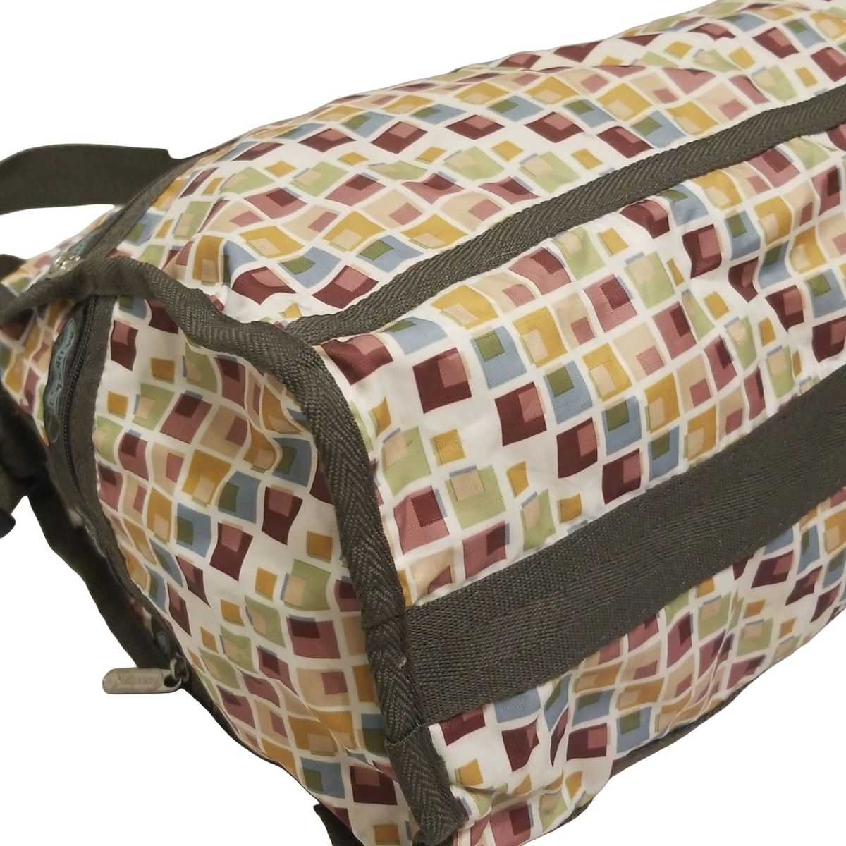 LESPORTSAC(レスポートサック) ボストンバッグ - アイボリー