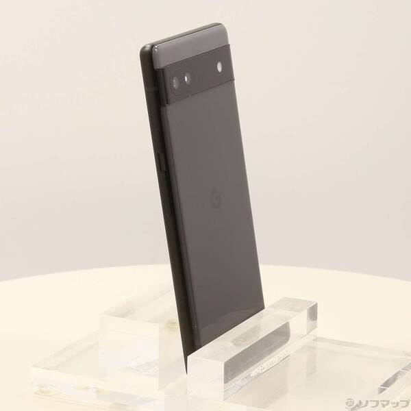 中古品〕 Google Pixel 6a 128GB チャコール GB17L SIMフリー