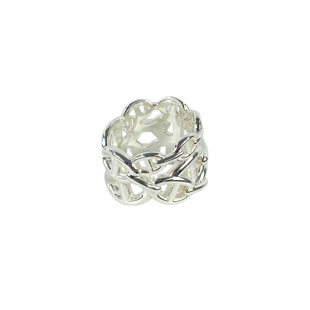 □新品□ エルメス シェーヌダンクル アンシェネ リング 指輪 GM  