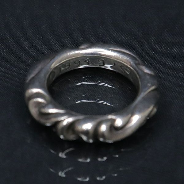 CHROME HEARTS 銀座店 クロムハーツ スクロールバンド リング