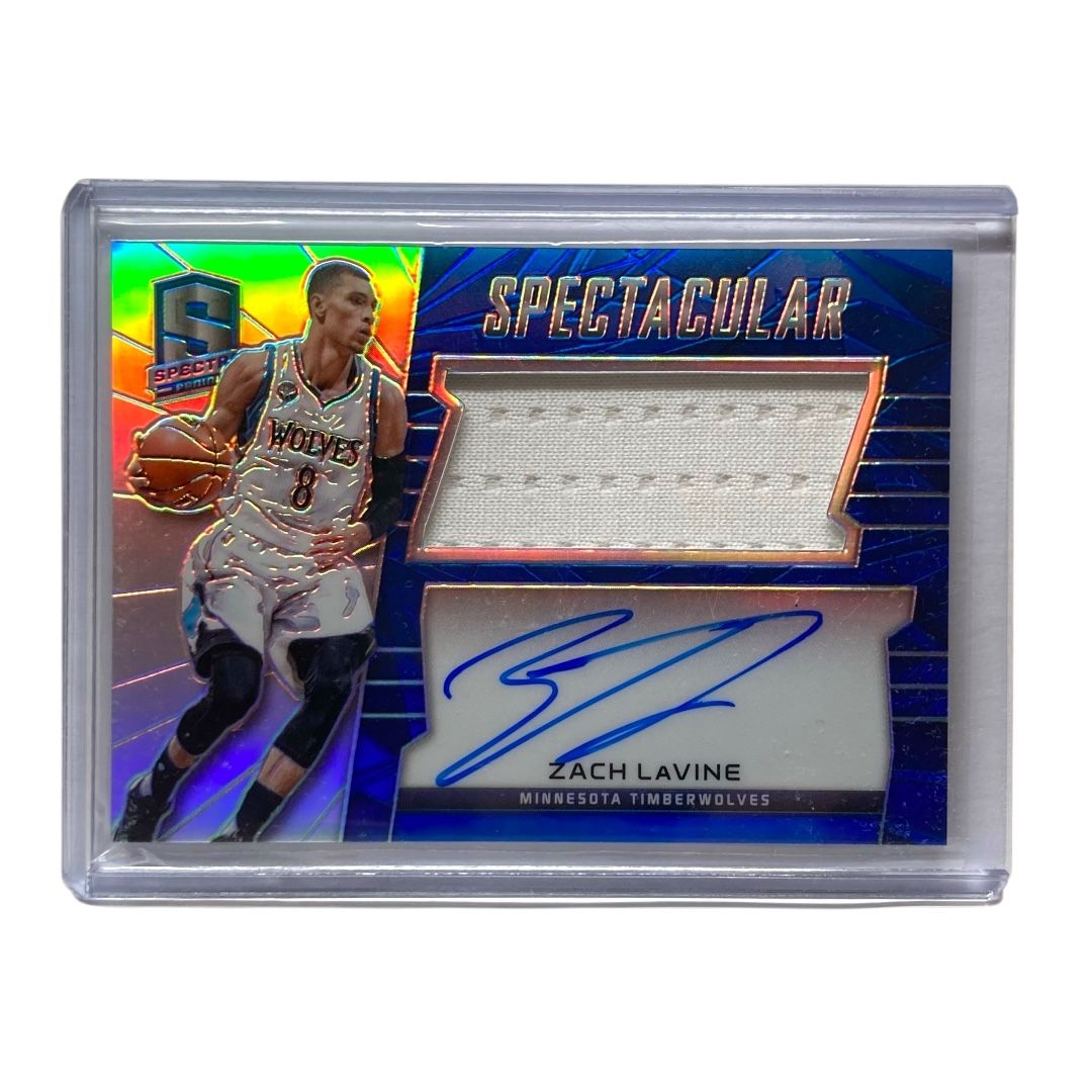 PANINI NBAカード SPECTRA PRIZM ZACH LAVINE TIMBERWOLVES 006/149 #SS-ZL 送料無料 中古 IT2 PANINI NBAカード SPECTRA PRIZM ZACH LAVINE TIMBERWOLVES 006