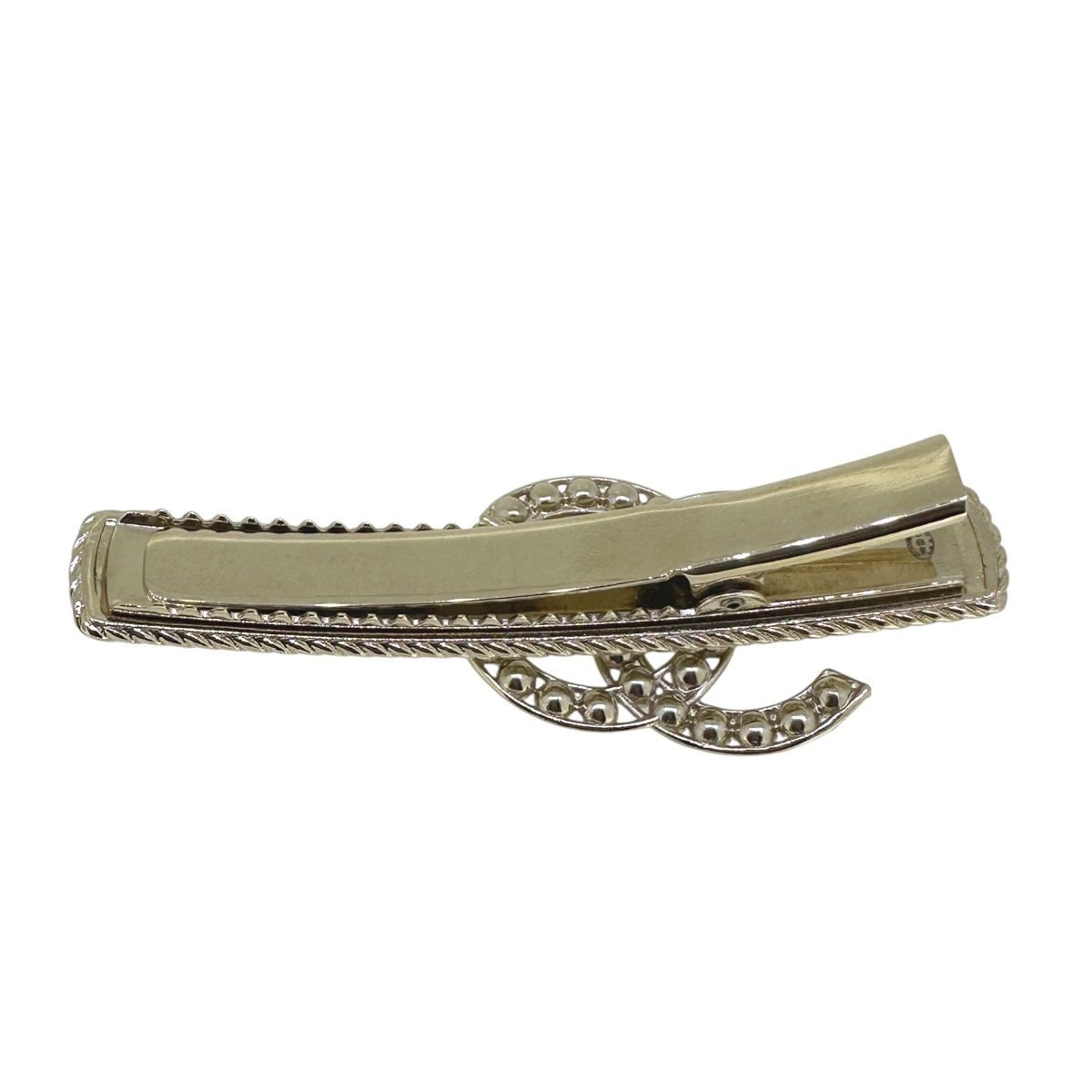 中古】 CHANEL シャネル ココマーク ラインストーン ヘア