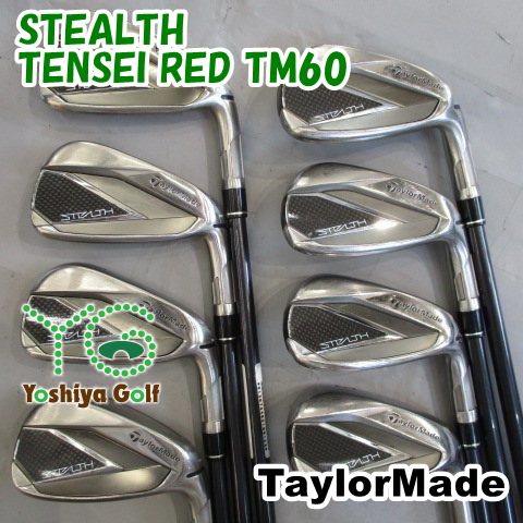 アイアン テーラーメイド STEALTH|TENSEI RED TM60|S|0 109123