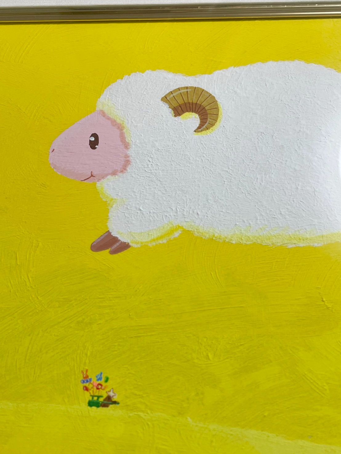 オリジナル原画 版画化されたマスターピース原画