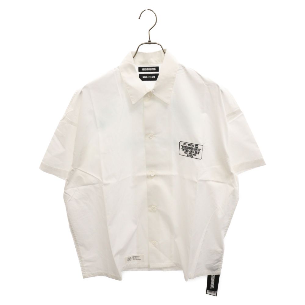 NEIGHBORHOOD (ネイバーフッド) 22SS ×WIND AND SEA WORK SHIRT ウィン  