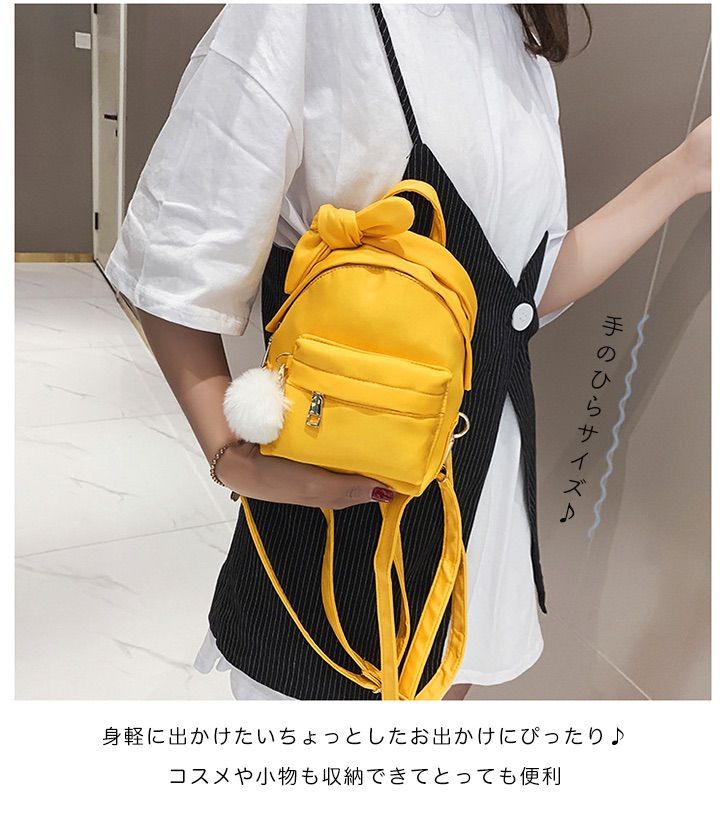 メルカリshops Shop限定価格 人気商品 ミニリュック バックパック レディース リュック