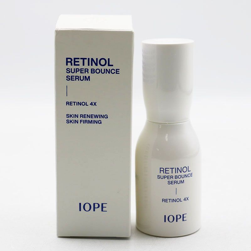 未使用 IOPE アイオペ レチノール スーパーバウンス セラム 美容液 50ml 2027/2/14 CR6-10-17-46B