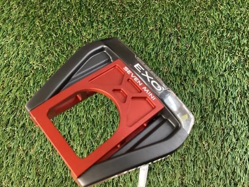 Callaway - 【未使用新品】オデッセイ EXO SEVEN MINI S スラントネック 34 楽天市場】オデッセイ exo パター seven miniの通販