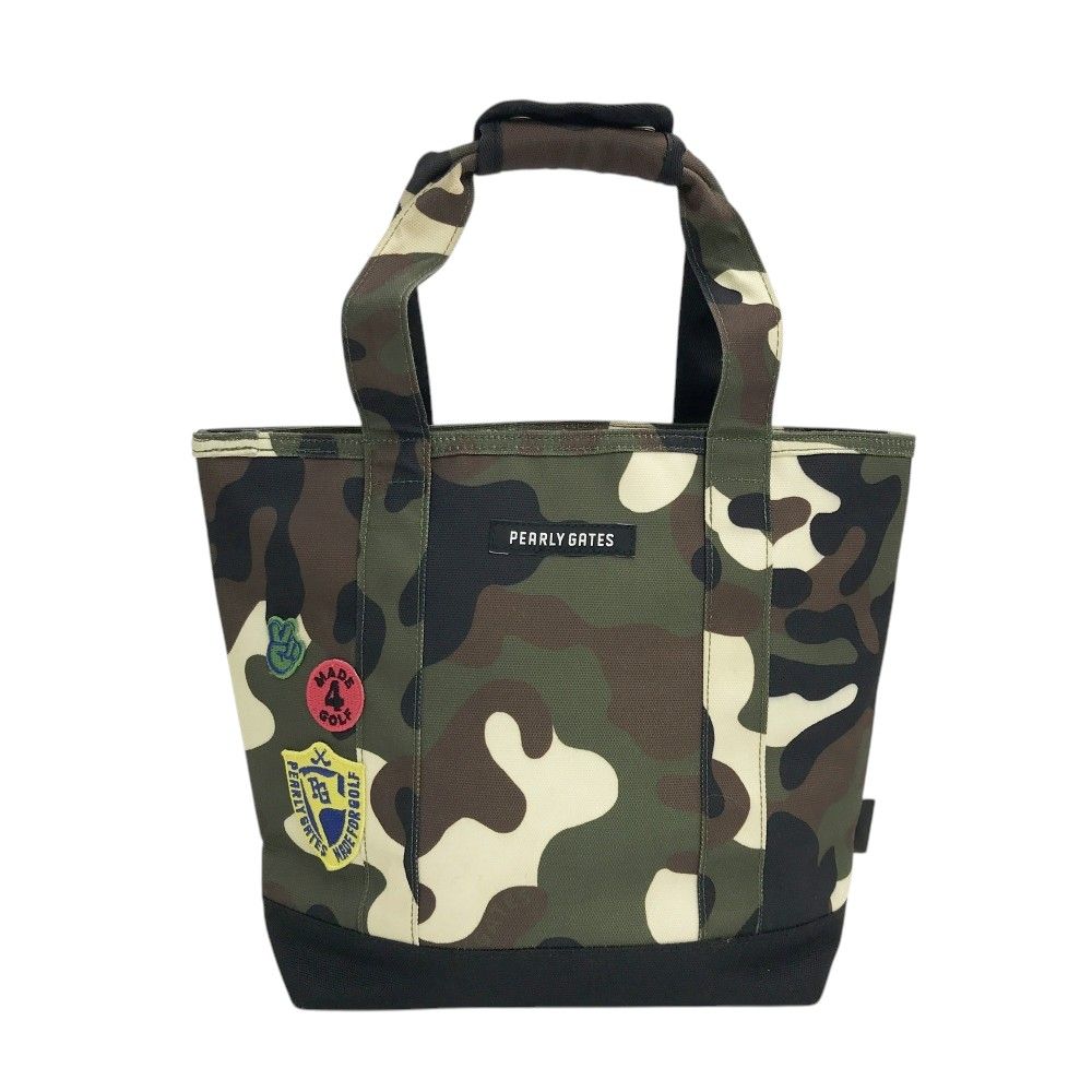 PEARLY GATES カモフラカートバック