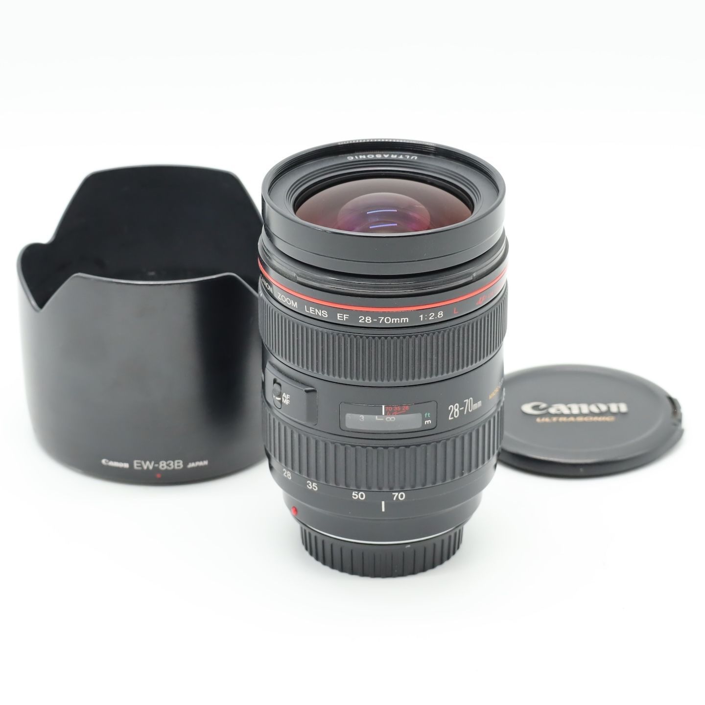 Canon キャノン EF 28-70mm F2.8 L USM レンズ(ズーム) D15