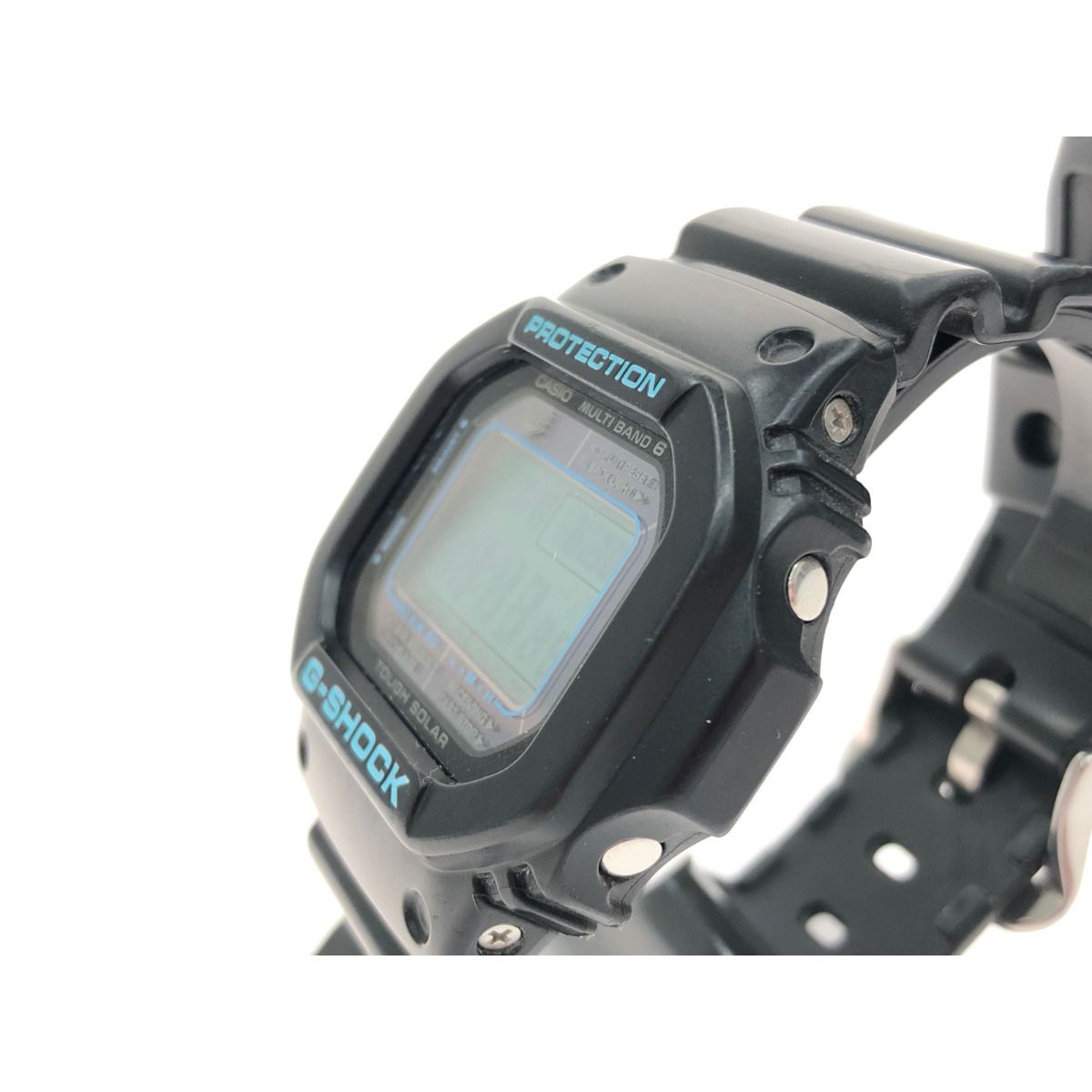 ▽▽CASIO カシオ G-SHOCK Gショック タフソーラー MULTIBAND6 電波