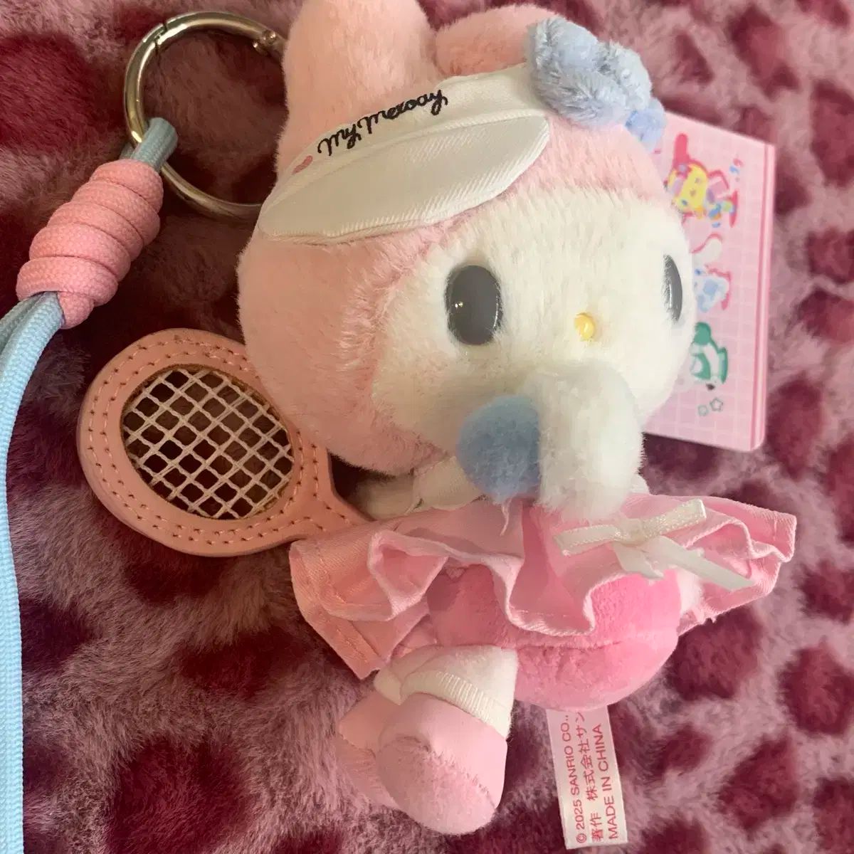 中国 サンリオ テニス アカデミー シリーズ マイメロディ マイメロ 中身