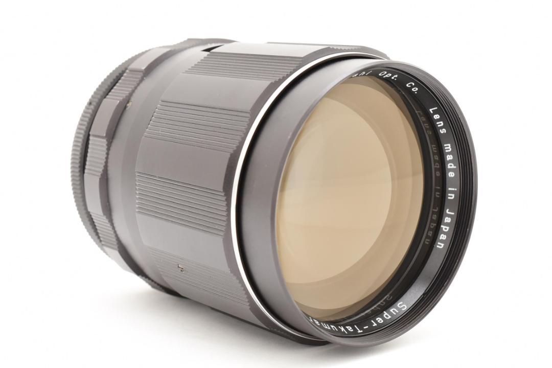 Super Takumar 135mm F2.5 純正フード付 C030 - メルカリ