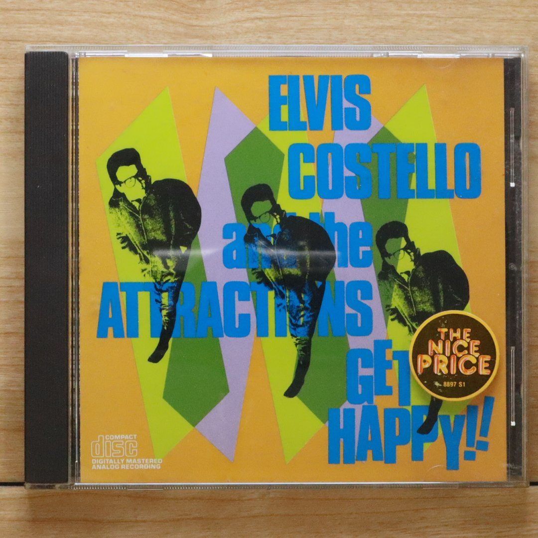 中古CD☆エルビス・コステロ/Elvis Costello□ Get Happy