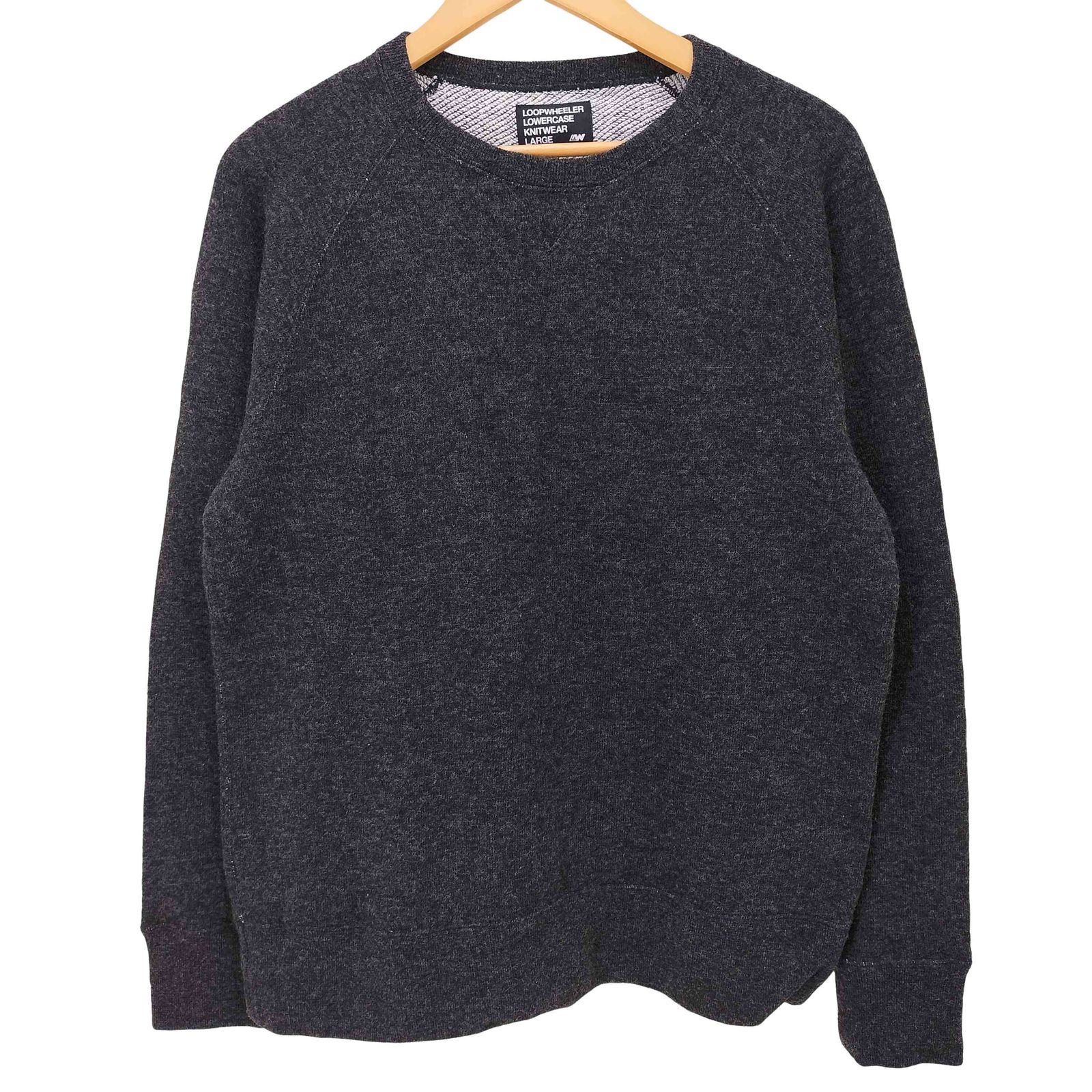 LOOPWHEELER LOWERCASE KNITWEAR XL