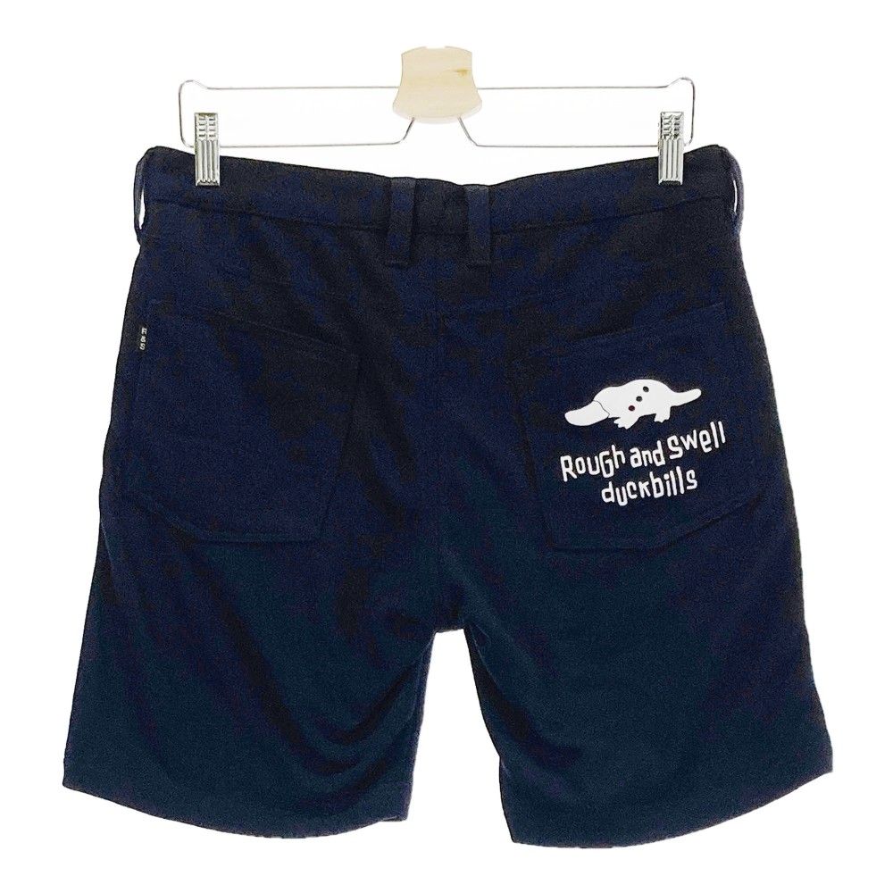 ラフ＆スウェル　ゴルフハーフパンツ　ネイビー　Ｍサイズ 新品未使用 ラフ＆スウェル ゴルフ ハーフパンツ ネイビー Mサイズ 美品