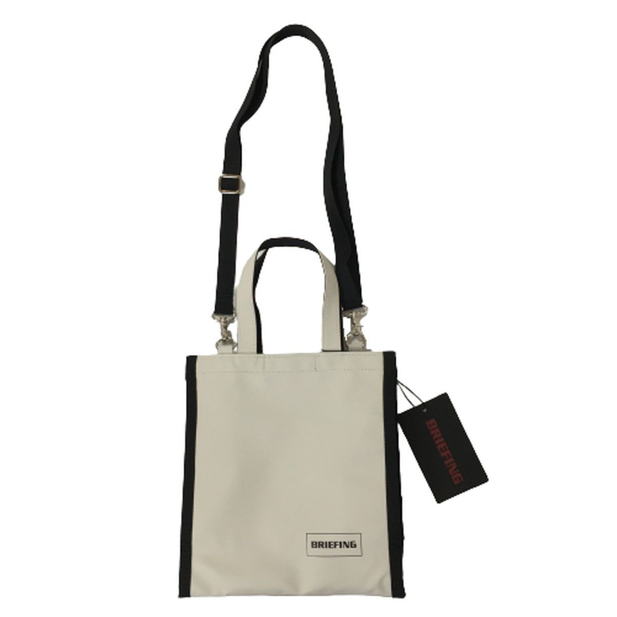 未使用品 ブリーフィング BRIEFING SQUARE 2WAY TOTE S トートバッグ