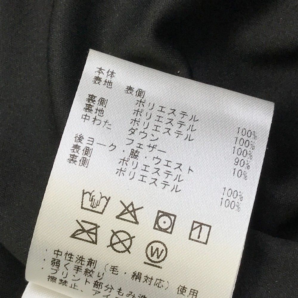 サイズ：S DESCENTE GOLF デサントゴルフ ;2023年モデル ダウンスカート  ブラック系 [240101414370] ゴルフウェア レディース ストスト サイズ：S DESCENTE GOLF デサントゴルフ ;2023年モデル ダウン