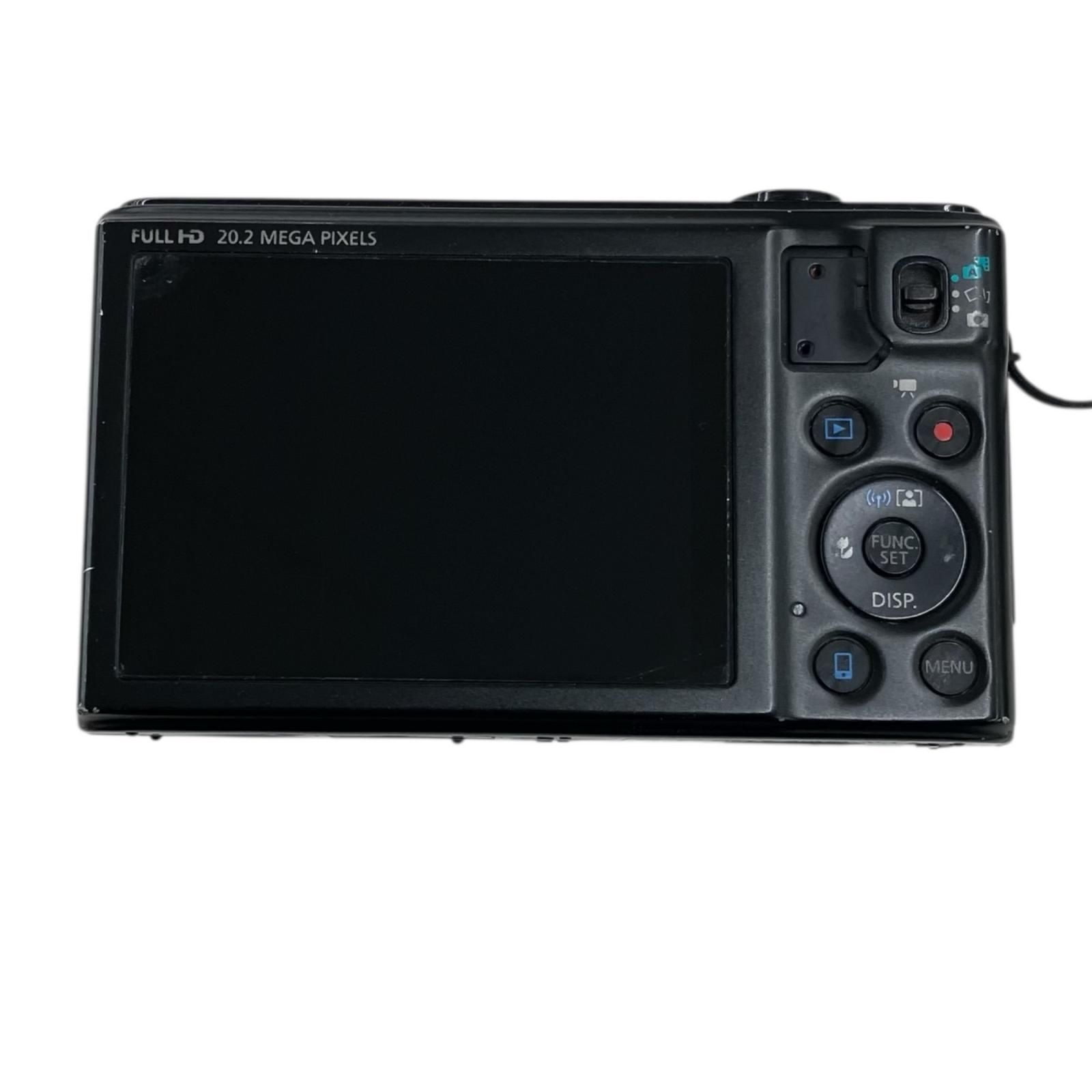 186000 canon キャノン コンパクトデジタルカメラ PowerShot SX 610 HS PC 2191 ブラック