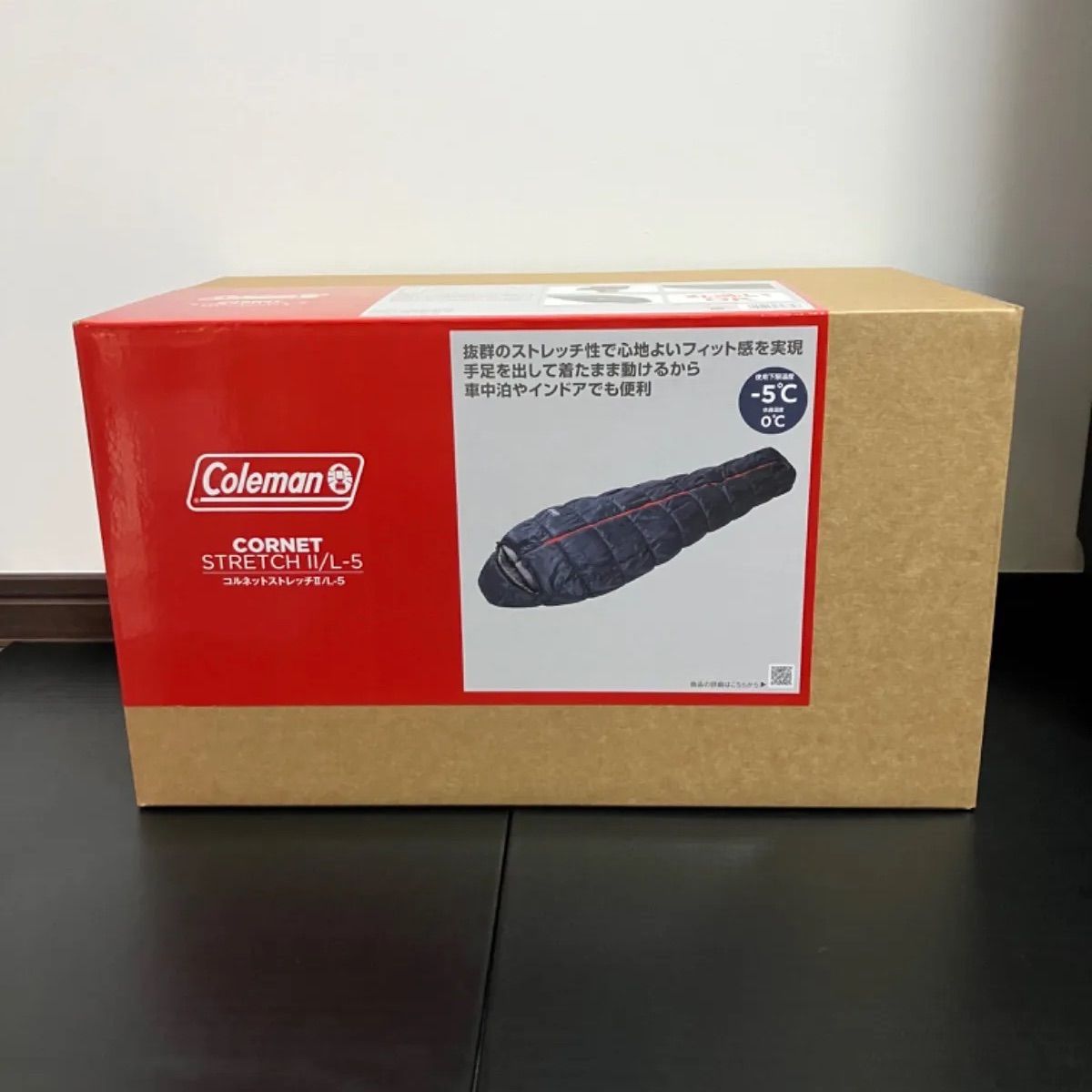 Coleman CORNET STRETCH 購入 Ⅱ/L-5 Coleman CORNET STRETCH II/L-5