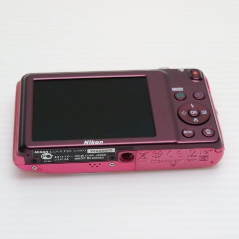 超 COOLPIX S3500 ストロベリーピンク 即日発送 デジカメ Nikon 本体 土日祝発送OK 02000