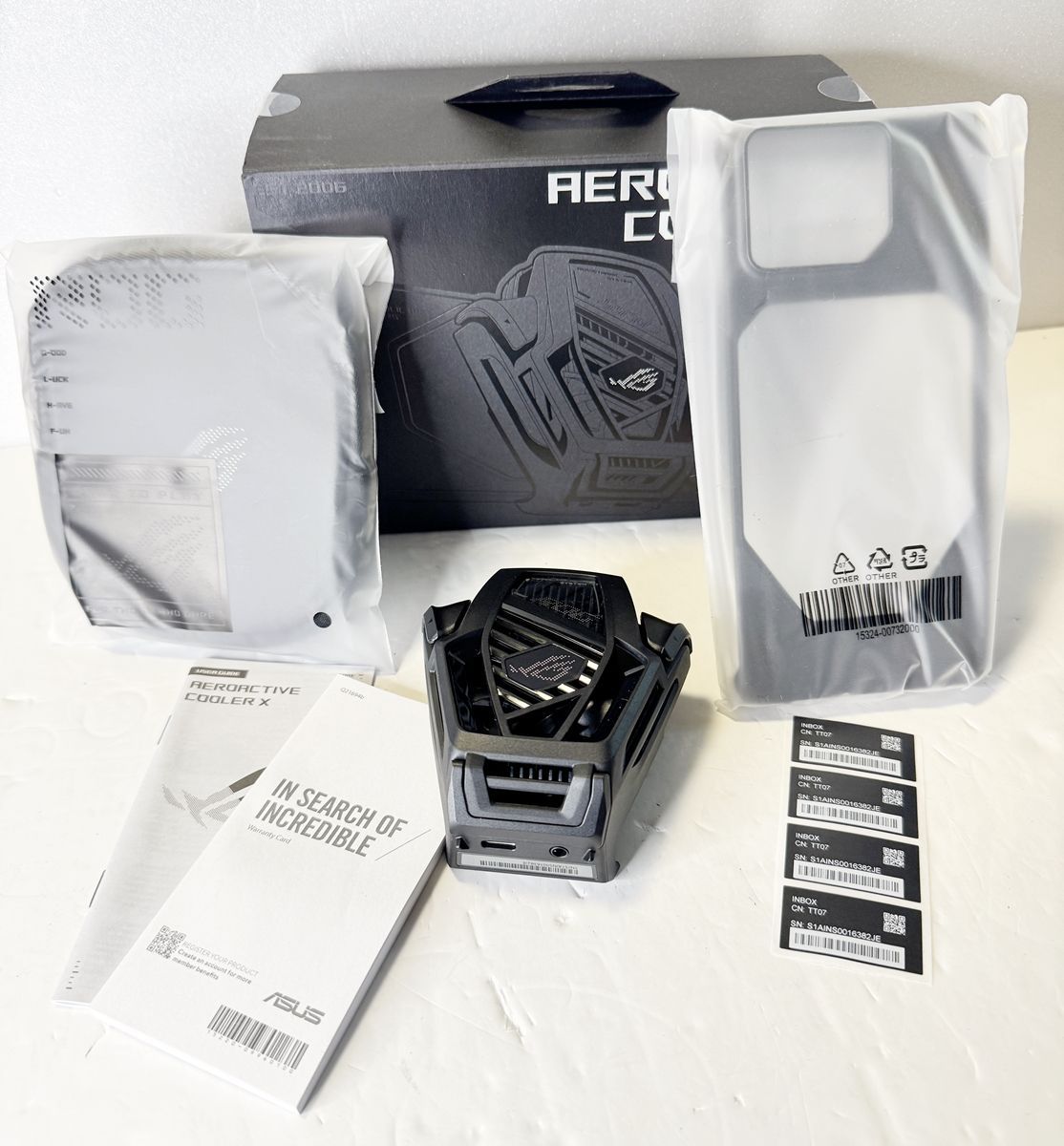 【HY】【新品】Asus エースース AY2401 AeroActive Cooler X for ASUS ROG Phone[送料無料(一部地域を除く)]HY001