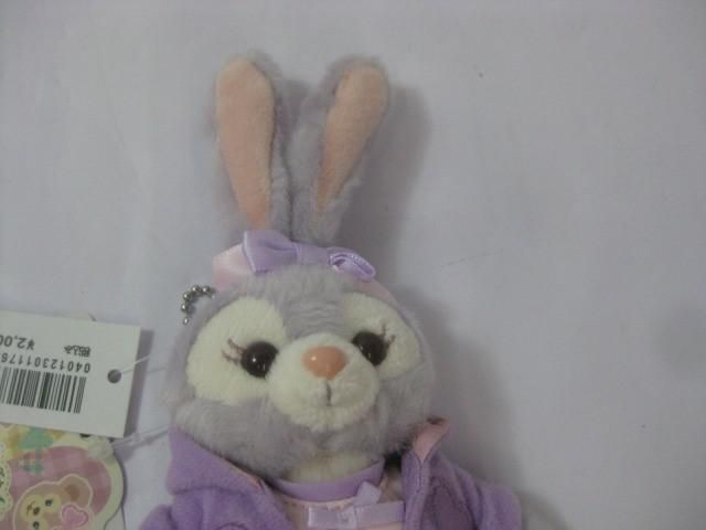 優 ディズニー ステラルー ぬいぐるみバッジ ハートウォーミングデイズ タグ付き