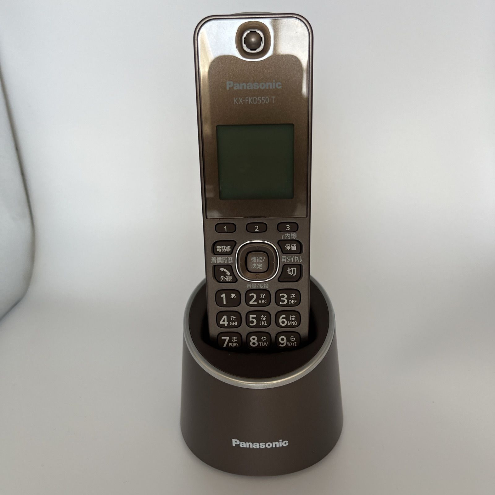 Panasonic コードレス電話機 - Treasure Turn - メルカリ